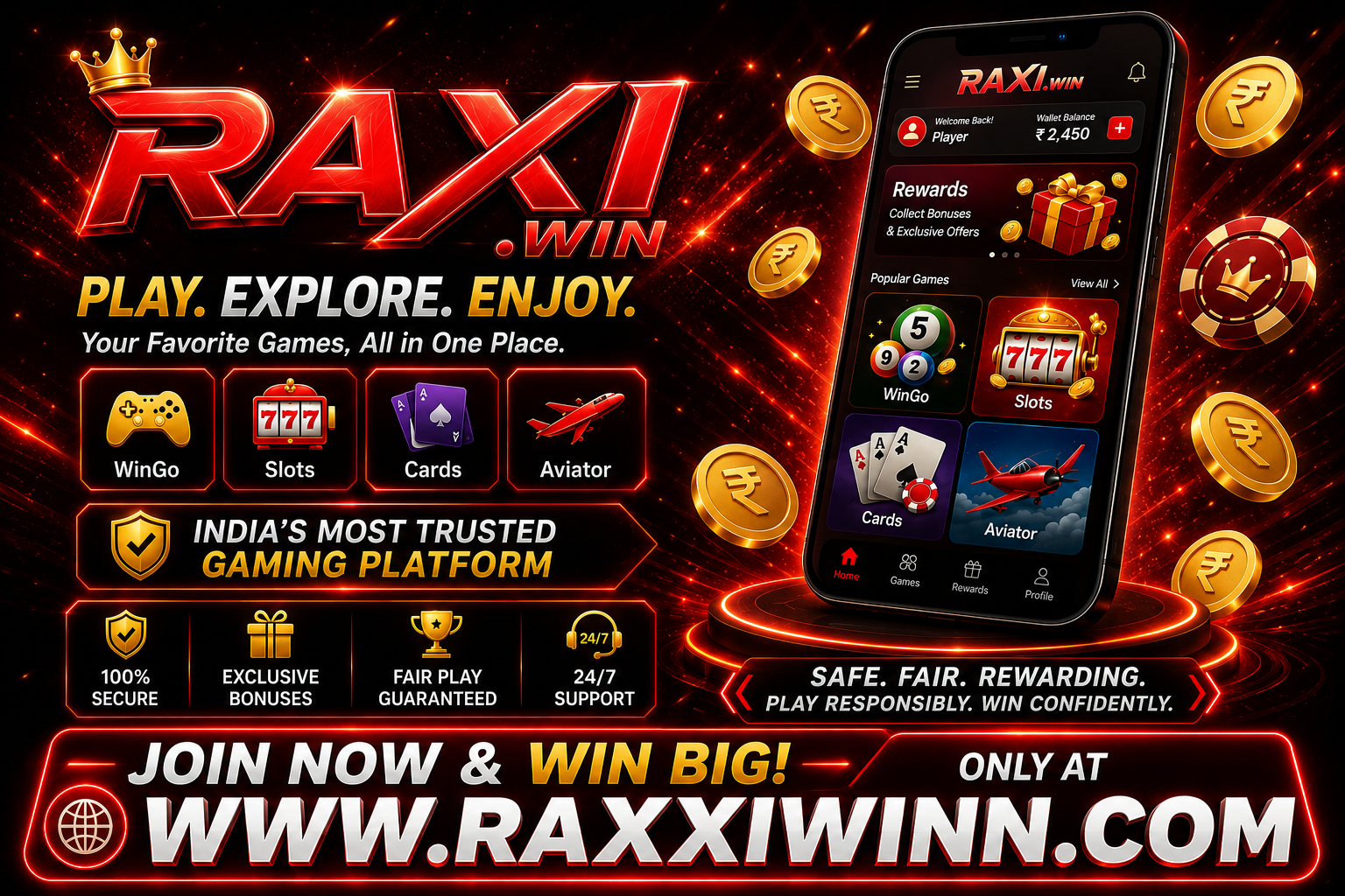 raxi win game